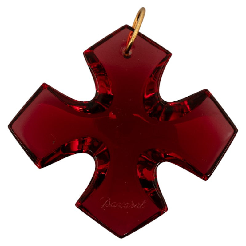 Baccarat Occitane Cross Pendant