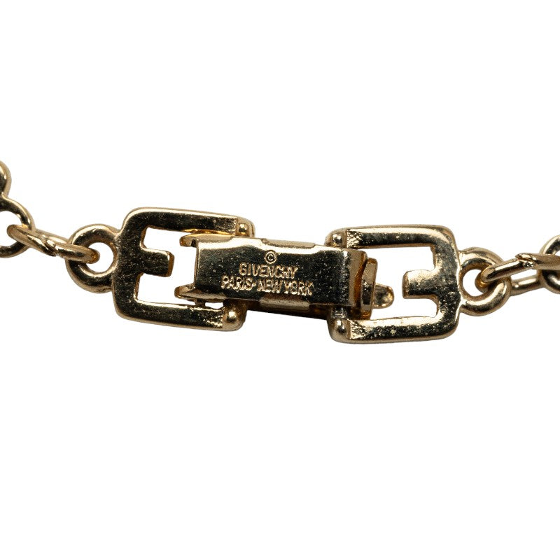 Givenchy Gold Plated GG Necklace