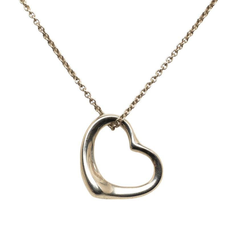 Tiffany & Co. Open Heart Necklace