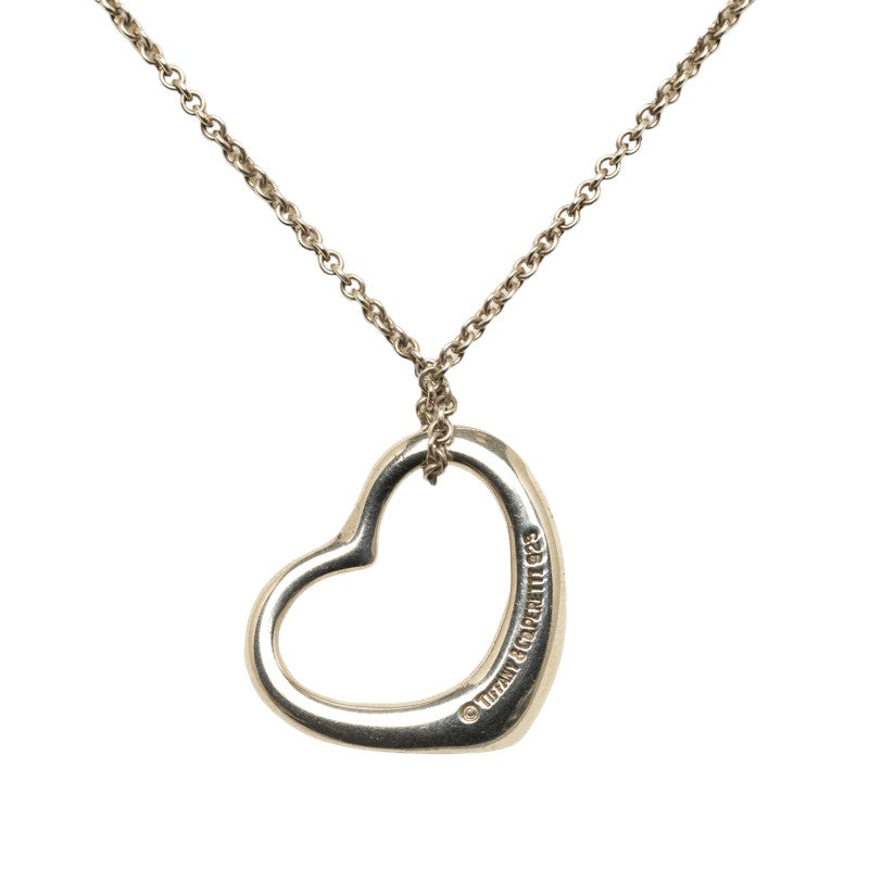 Tiffany & Co. Open Heart Necklace