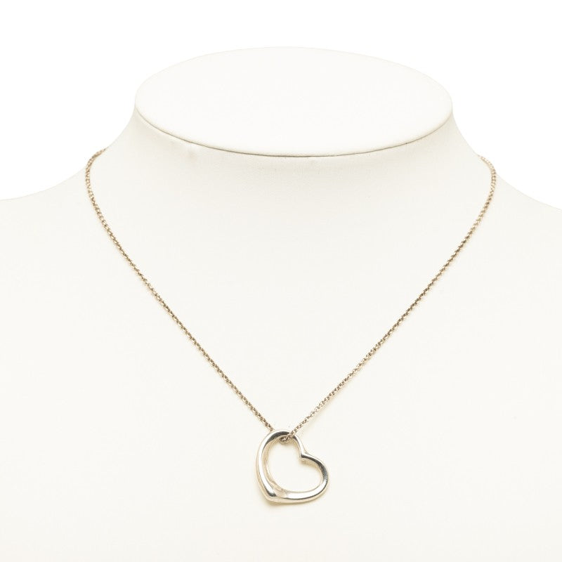 Tiffany & Co. Open Heart Necklace