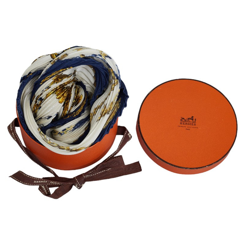 Hermes Carre 90 Les Cles Silk Scarf