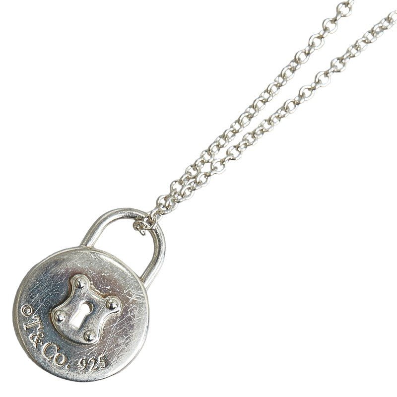 Tiffany & Co. Round Lock Cadena Necklace