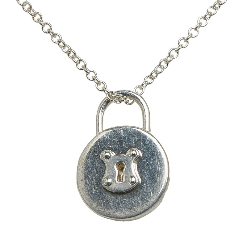 Tiffany & Co. Round Lock Cadena Necklace