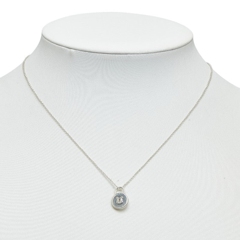 Tiffany & Co. Round Lock Cadena Necklace