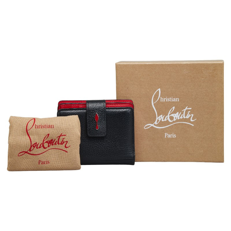 Christian Louboutin Paloma Fold Compact Wallet