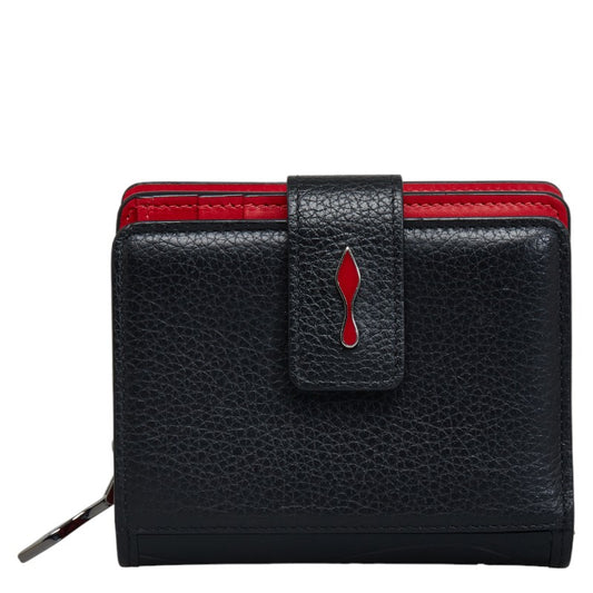 Christian Louboutin Paloma Fold Compact Wallet