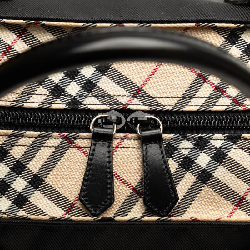 Burberry Blue Label Nova Check Handbag