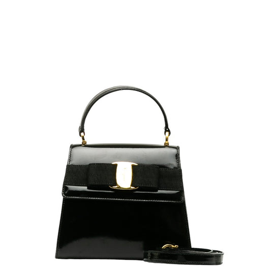 Salvatore Ferragamo Vara Ribbon Mini Handbag