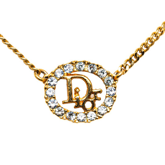 Dior Circle Logo Necklace