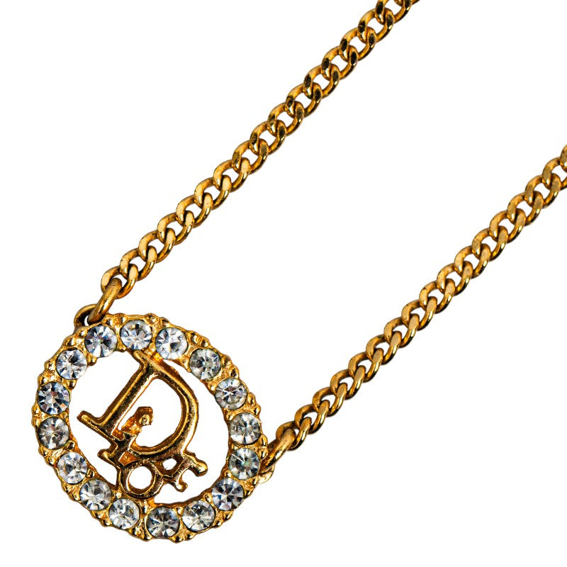Dior Circle Logo Necklace