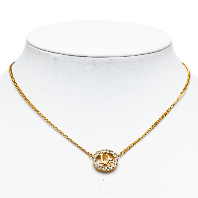 Dior Circle Logo Necklace
