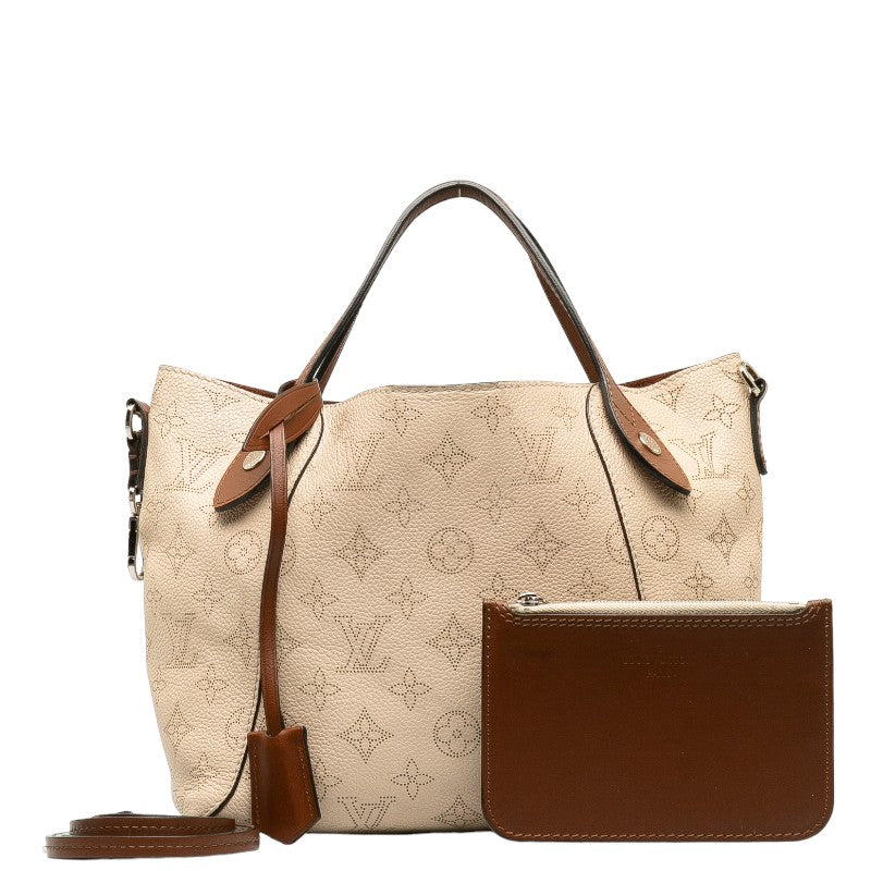 Louis Vuitton Monogram Mahina Hina Pm Handbag