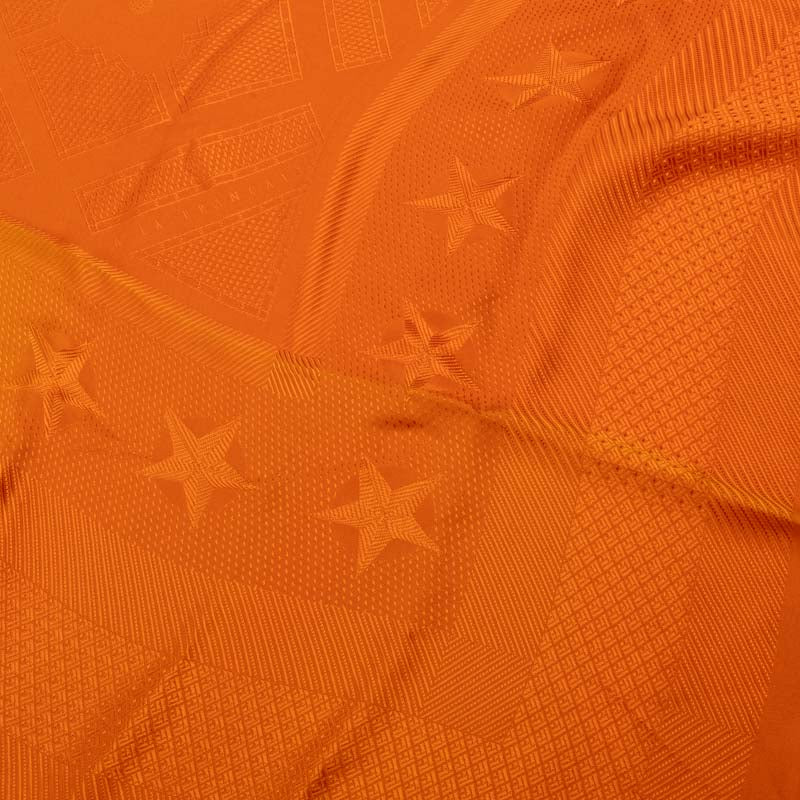 Hermes Sellier Star Pattern All-over Pattern Silk Scarf