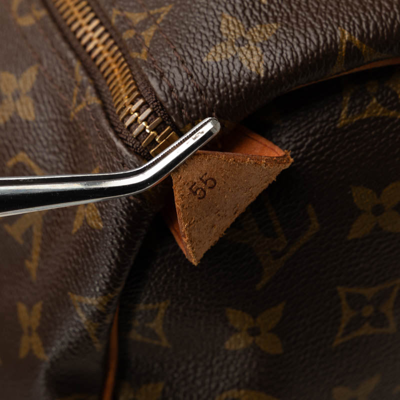 Louis Vuitton Monogram Keypole 55 Boston Bag