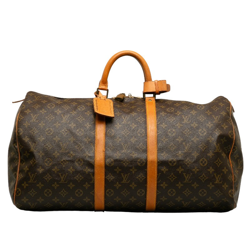 Louis Vuitton Monogram Keypole 55 Boston Bag