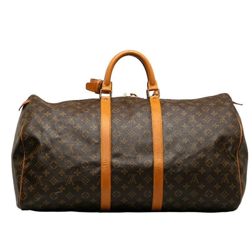 Louis Vuitton Monogram Keypole 55 Boston Bag