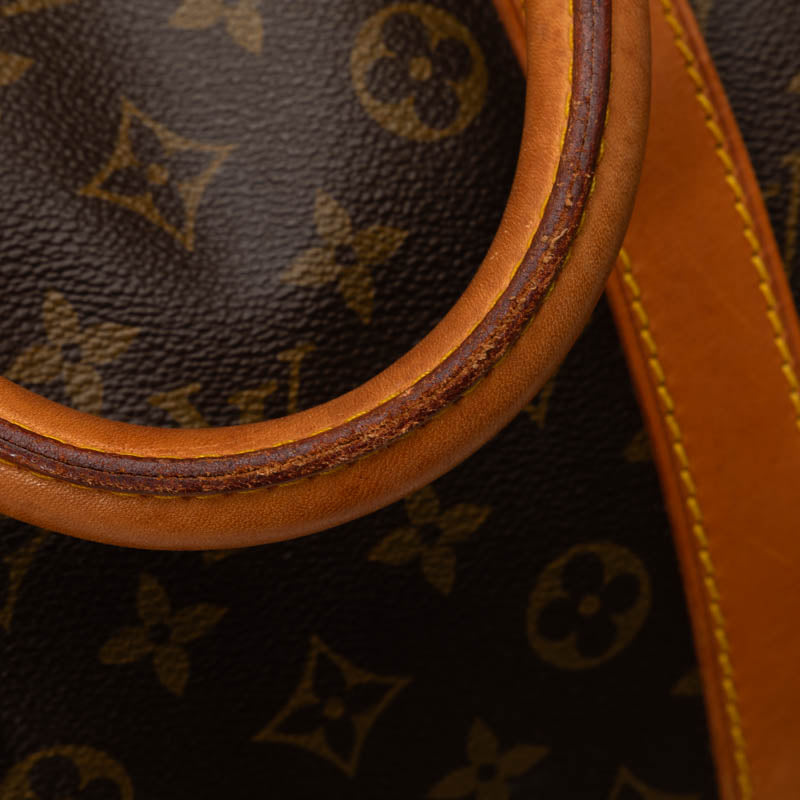 Louis Vuitton Monogram Keypole 55 Boston Bag