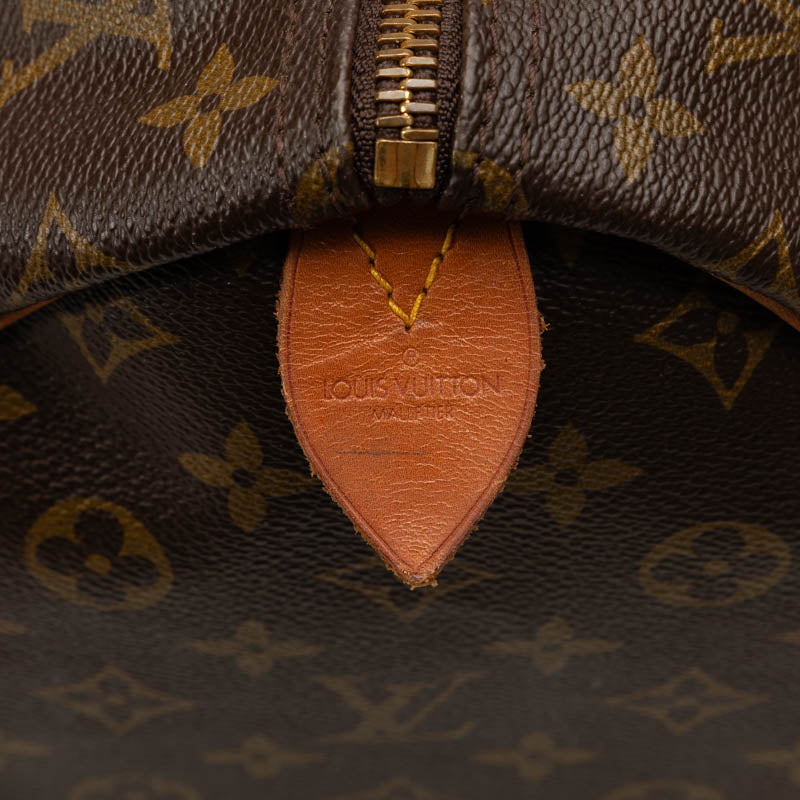 Louis Vuitton Monogram Keypole 55 Boston Bag