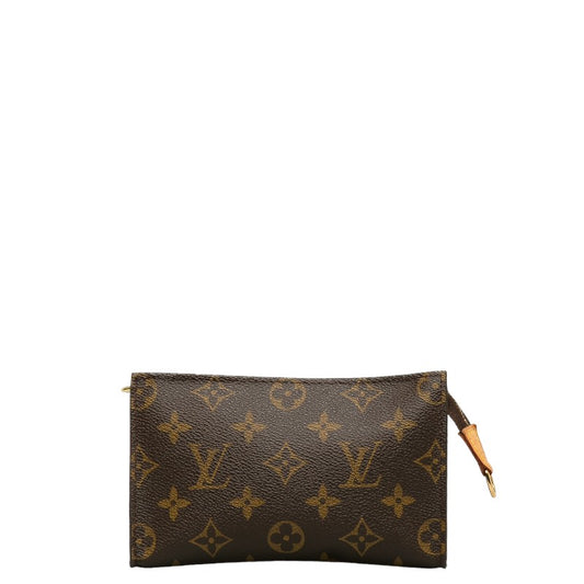 Louis Vuitton Monogram Bucket Pm Pvc Leather Ladies