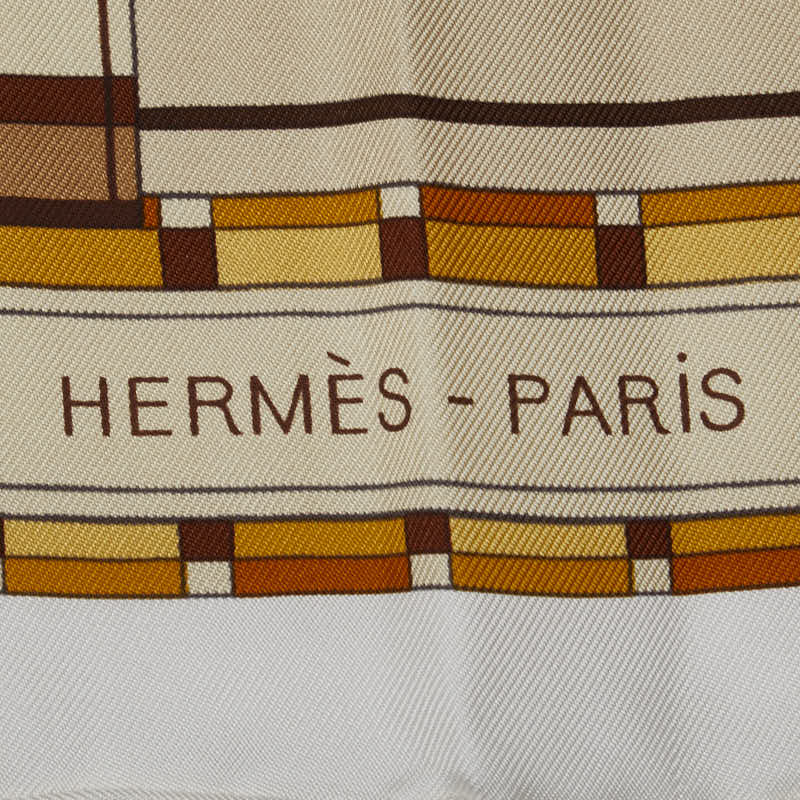 Hermes Carre 90 "Voltes et Pirouettes" by Virginie Jamin