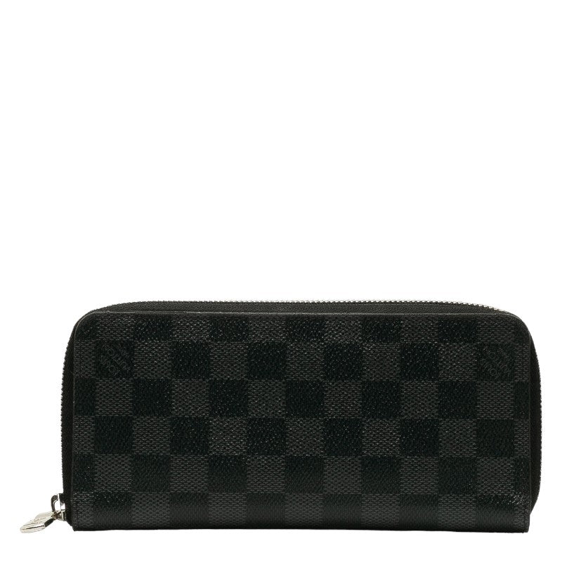 Louis Vuitton Damier Graphite Zippy Wallet N63095