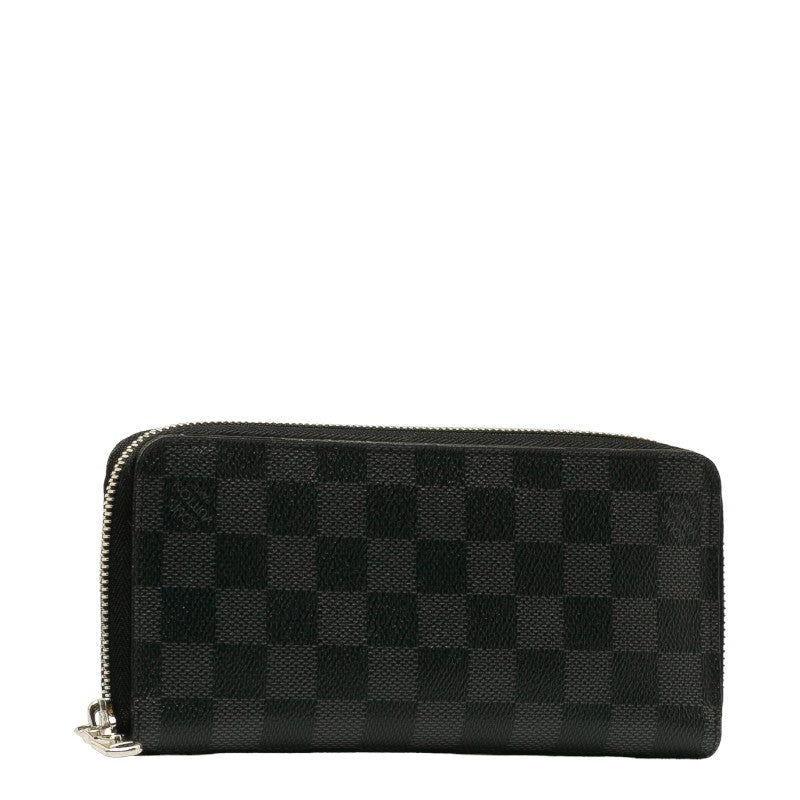 Louis Vuitton Damier Graphite Zippy Wallet N63095