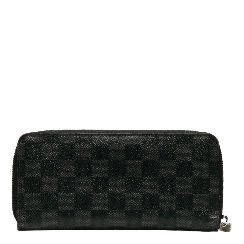 Louis Vuitton Damier Graphite Zippy Wallet N63095