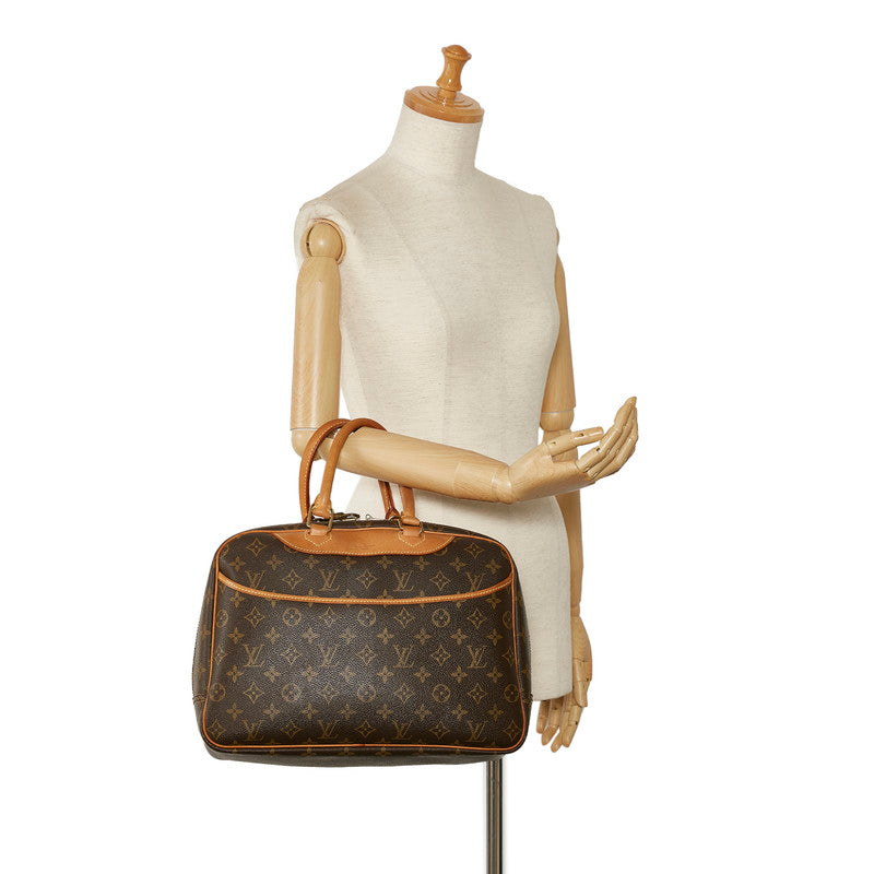 Louis Vuitton Monogram Deauville Handbag