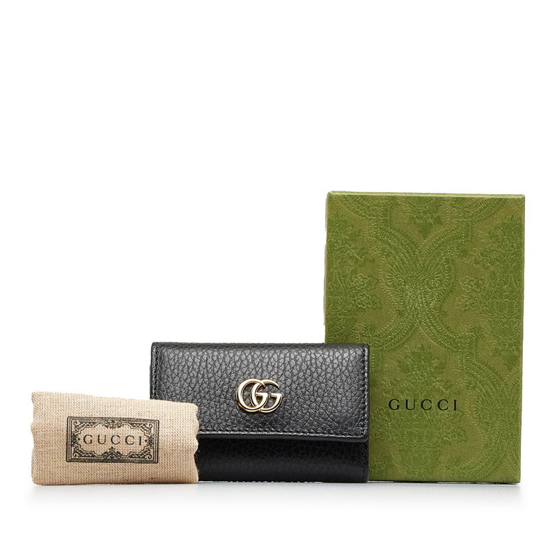 Gucci GG Marmont Leather Key Case