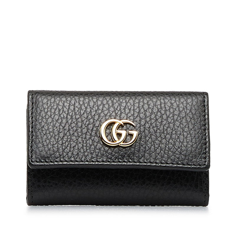 Gucci GG Marmont Leather Key Case