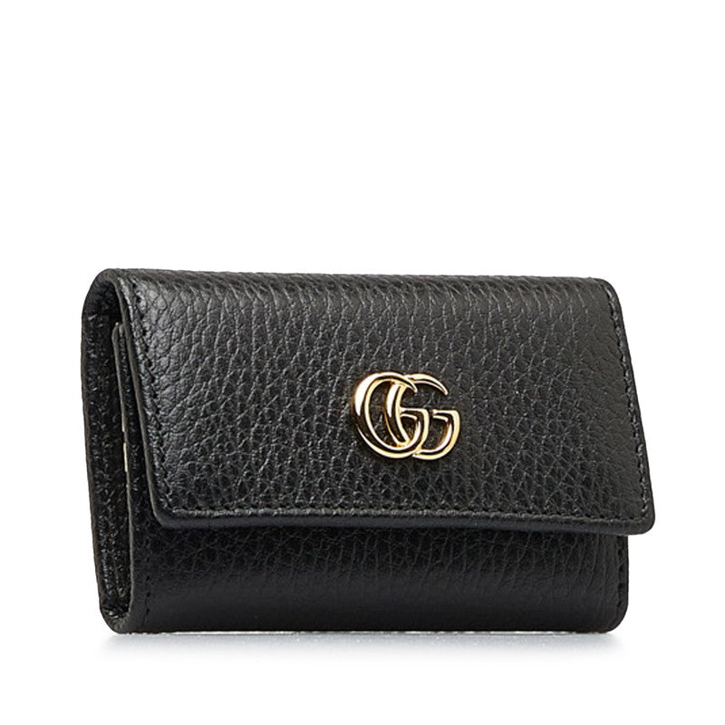 Gucci GG Marmont Leather Key Case