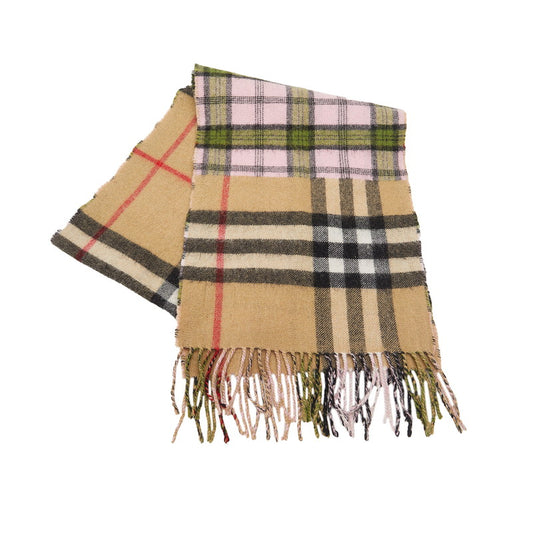 Burberry House Check Cashmere Scarf