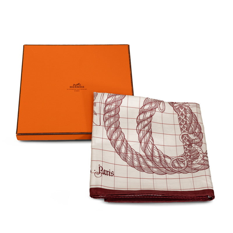 Hermes Carre 90 Della Cavalleria Silk Scarf