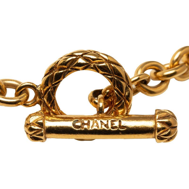 Chanel Sun Medallion Necklace