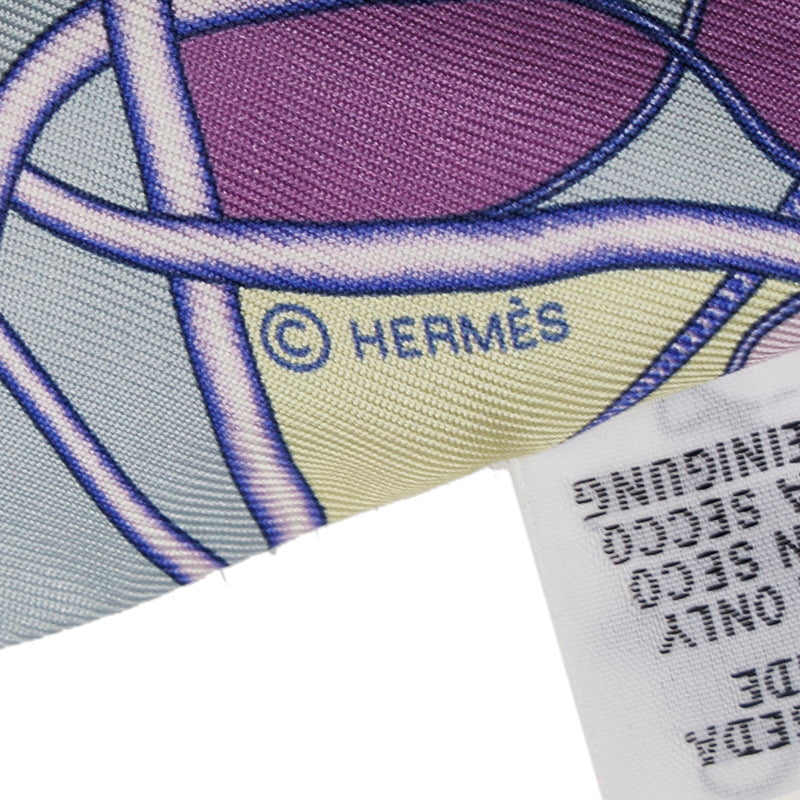 Hermes Twilly Silk Scarf