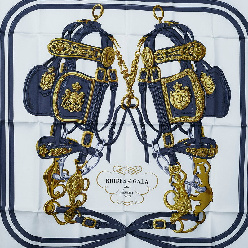 Hermes Brides de Gala Scarf