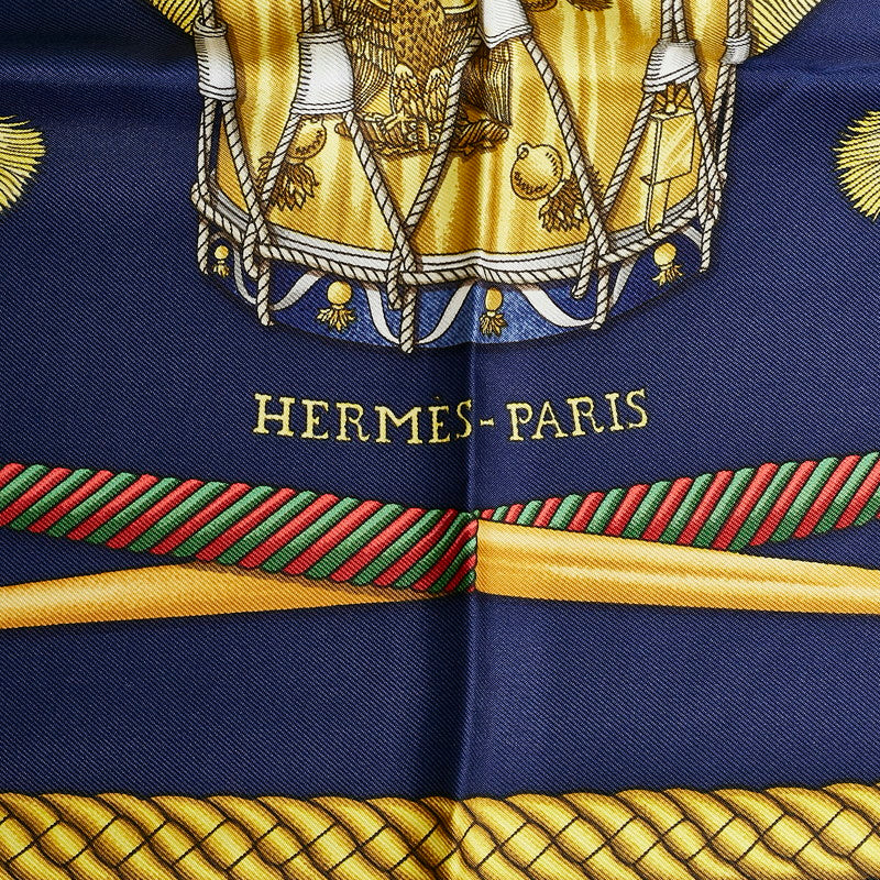 Hermès Les Tambours Scarf