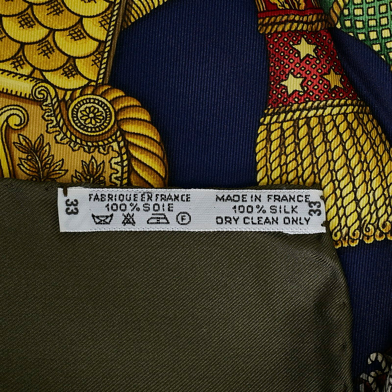 Hermès Les Tambours Scarf