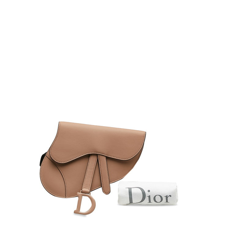 Christian Dior Saddle Waist Bag