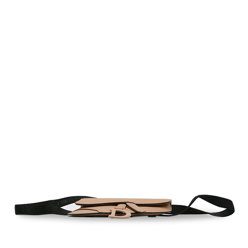 Christian Dior Saddle Waist Bag