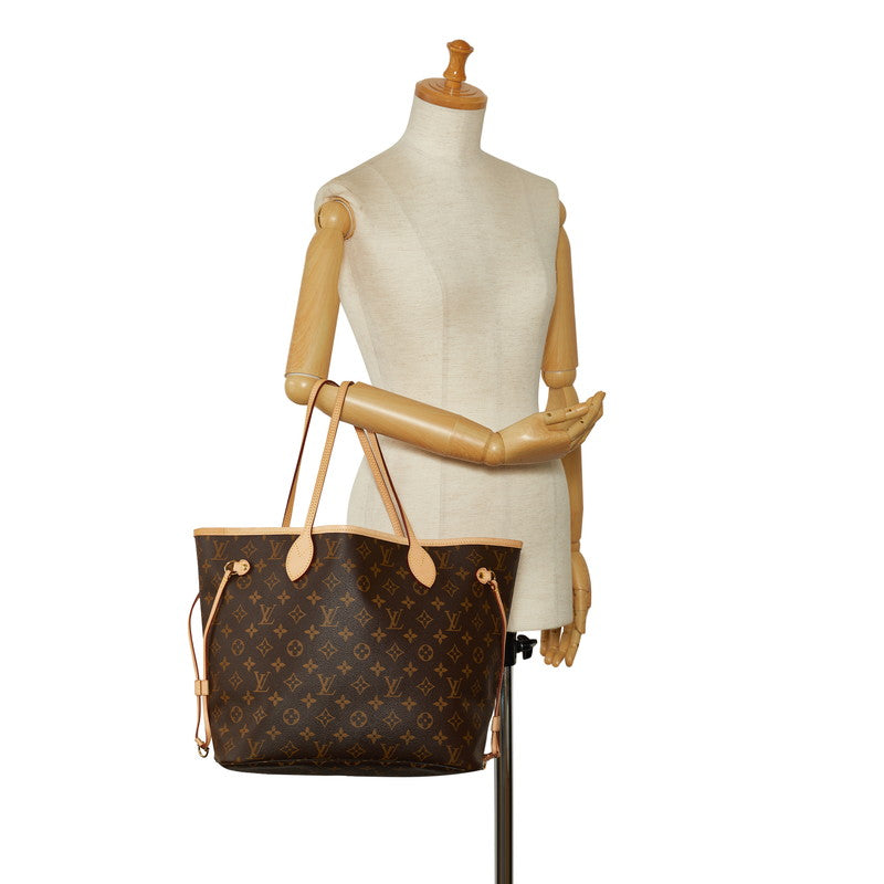 Louis Vuitton Monogram Neverfull MM Shoulder Bag