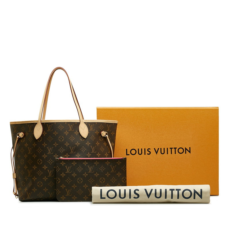 Louis Vuitton Monogram Neverfull MM Shoulder Bag