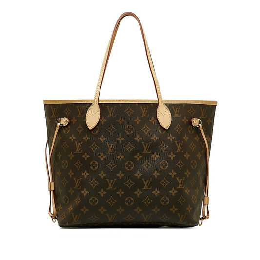 Louis Vuitton Monogram Neverfull MM Shoulder Bag