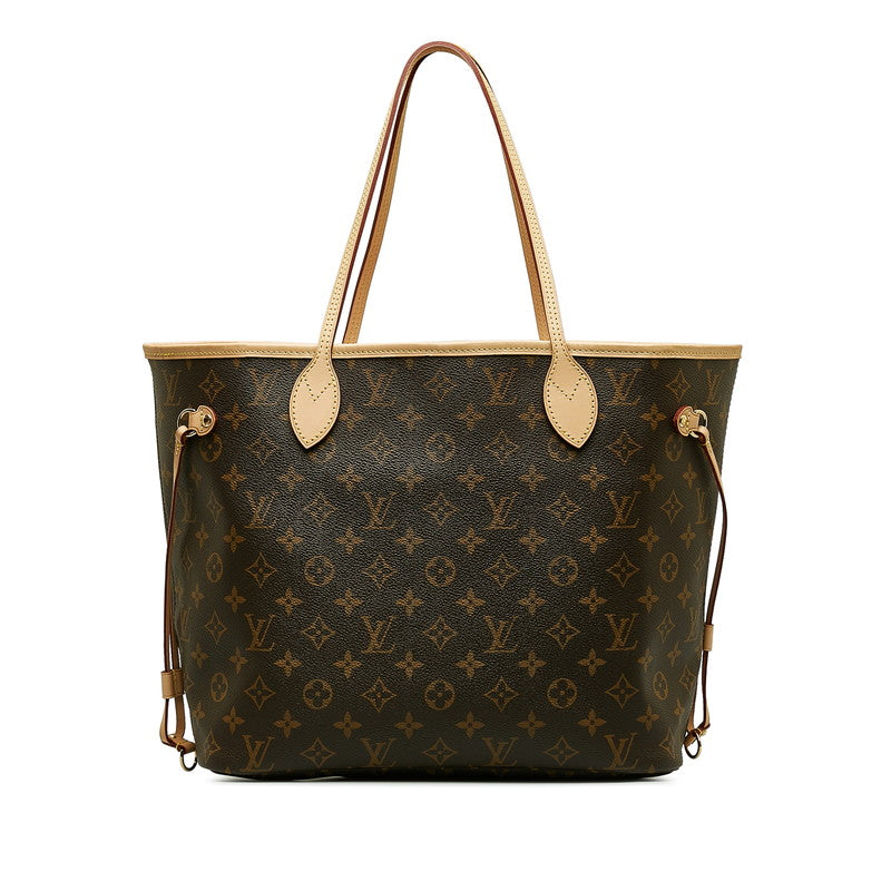 Louis Vuitton Monogram Neverfull MM Shoulder Bag