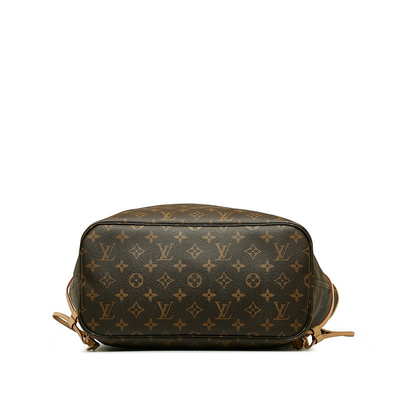 Louis Vuitton Monogram Neverfull MM Shoulder Bag