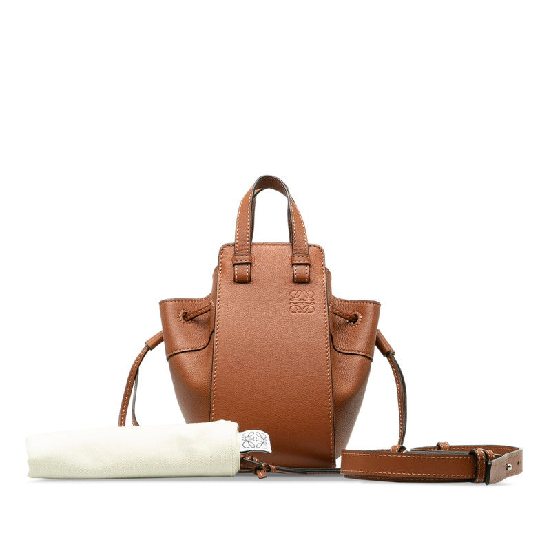 Loewe Hammock Mini Drawstring Handbag