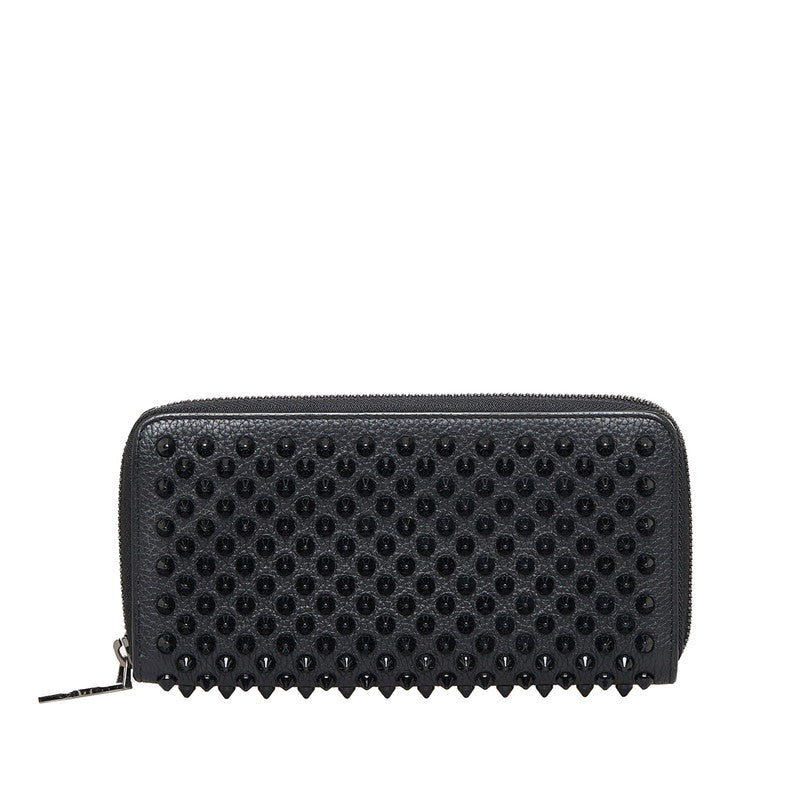 Christian Louboutin Panettone Rockstuds Spike Long Wallet