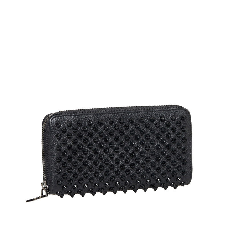 Christian Louboutin Panettone Rockstuds Spike Long Wallet