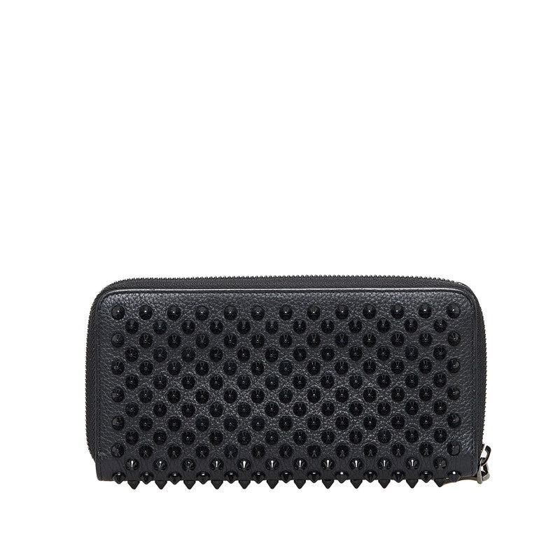 Christian Louboutin Panettone Rockstuds Spike Long Wallet